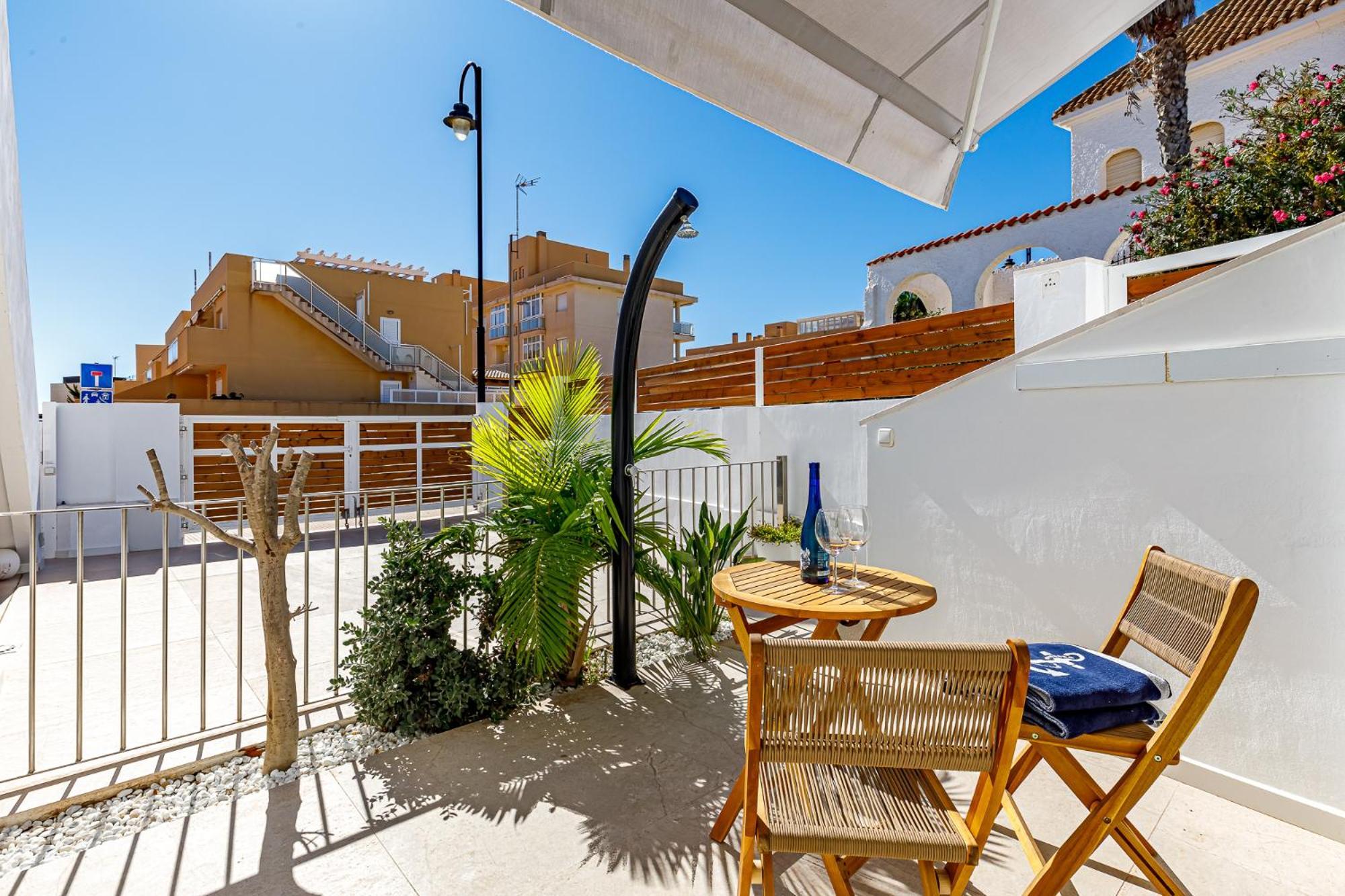 La Capilla Del Cabo Apt 2 Cabo de Palos Exterior foto